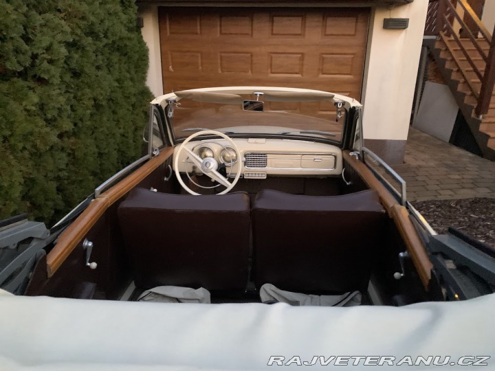 Wartburg 311 cabrio 1958