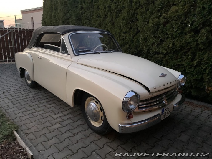 Wartburg 311 cabrio 1958