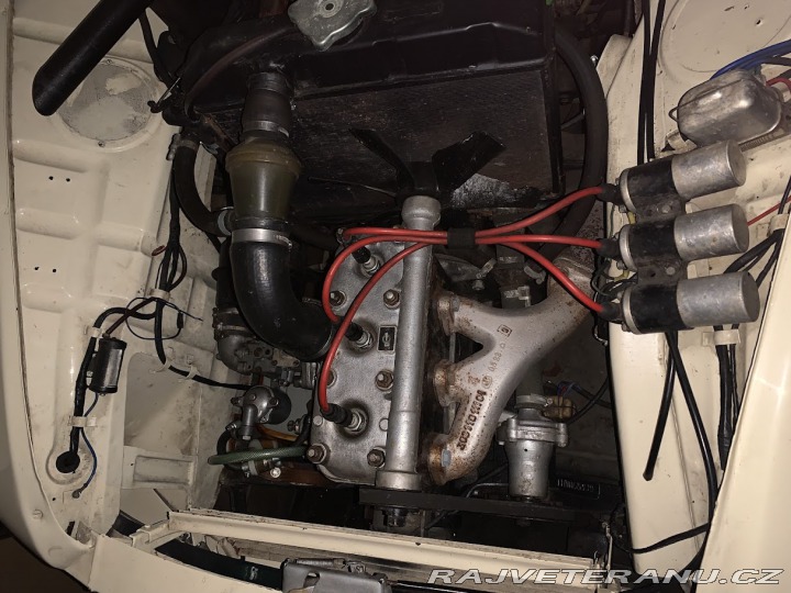 Wartburg 311 cabrio 1958