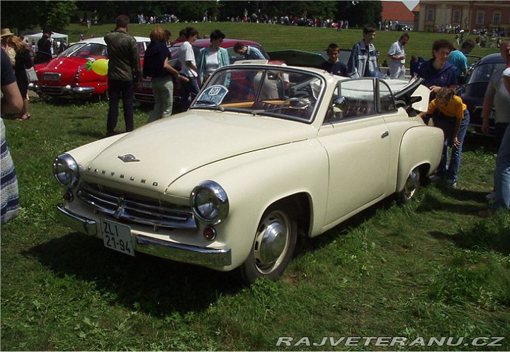 Wartburg 311 cabrio 1958