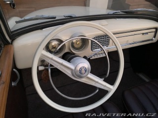 Wartburg 311 cabrio 1958