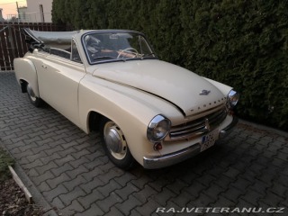 Wartburg 311 cabrio 1958