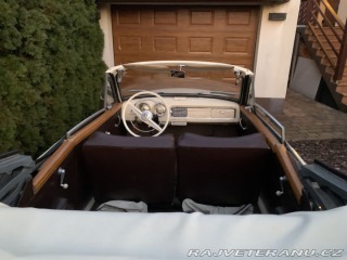 Wartburg 311 cabrio 1958