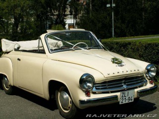 Wartburg 311 cabrio 1958
