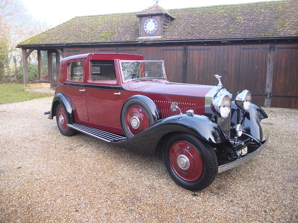 Rolls Royce 20/25 Sedanca de Ville (3)