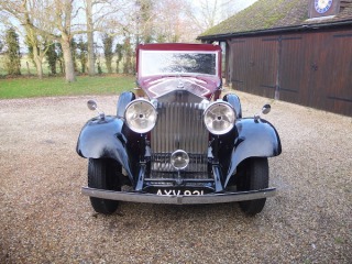 Rolls Royce 20/25 Sedanca de Ville (3) 1934