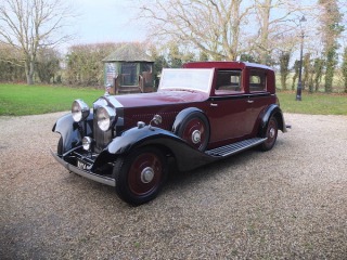 Rolls Royce 20/25 Sedanca de Ville (3) 1934