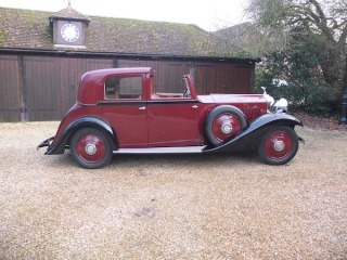 Rolls Royce 20/25 Sedanca de Ville (3) 1934