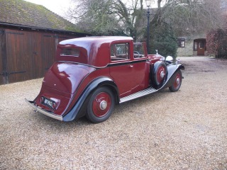 Rolls Royce 20/25 Sedanca de Ville (3) 1934