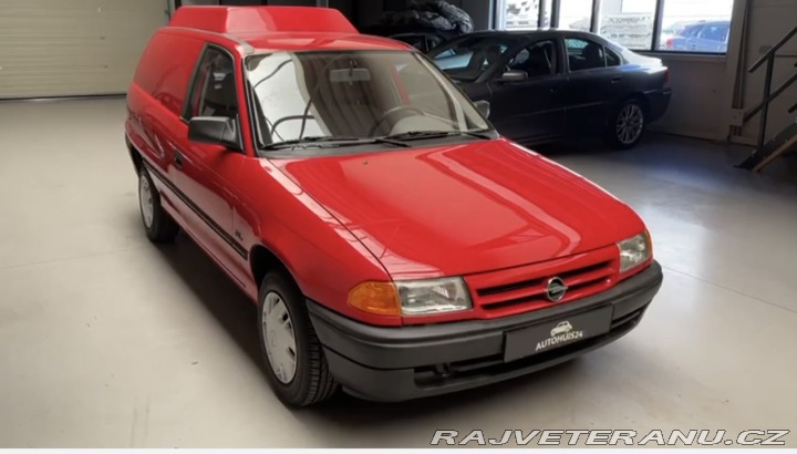 Opel Astra F-LFW 1993