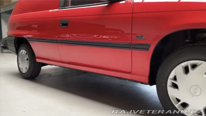 Opel Astra F-LFW 1993