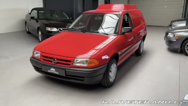 Opel Astra F-LFW 1993