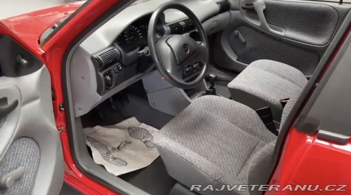 Opel Astra F-LFW 1993