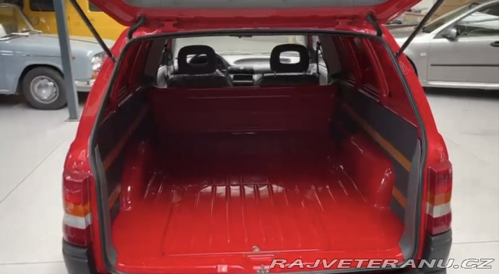 Opel Astra F-LFW 1993