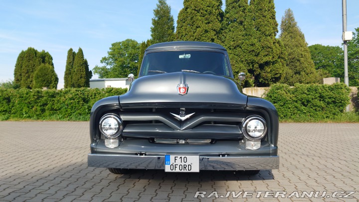 Ford F F 100 Panel 1955