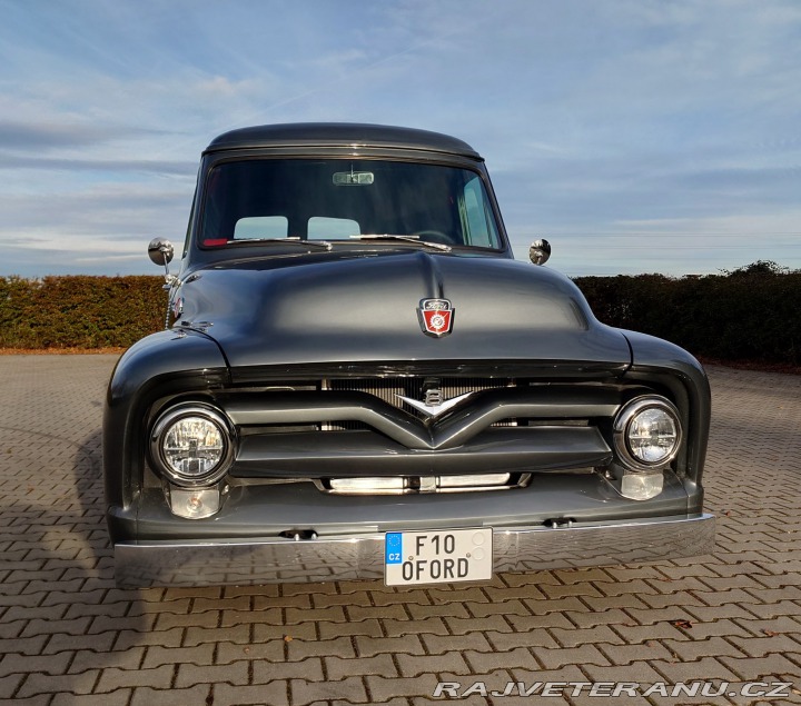 Ford F F 100 Panel 1955