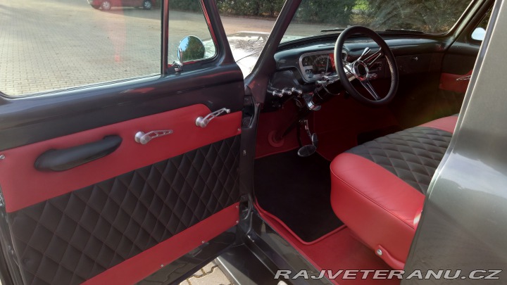 Ford F F 100 Panel 1955