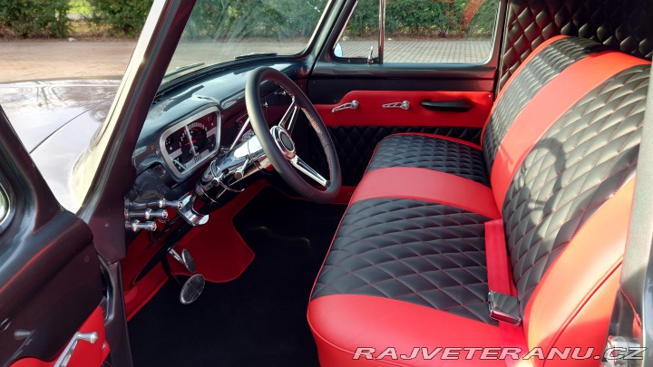 Ford F F 100 Panel 1955