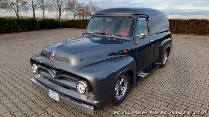 Ford F F 100 Panel 1955