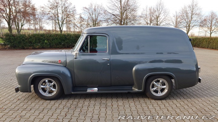Ford F F 100 Panel 1955