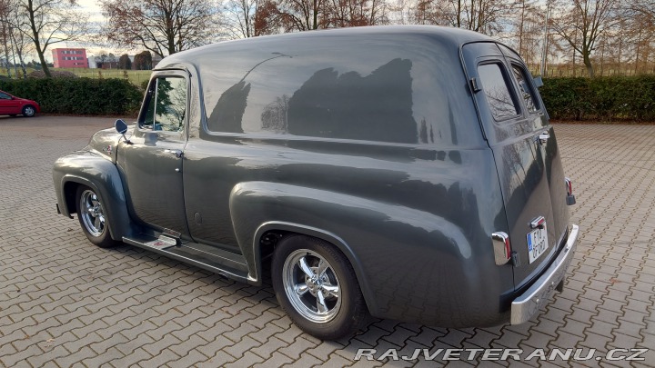 Ford F F 100 Panel 1955