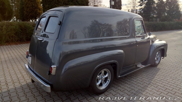 Ford F F 100 Panel 1955