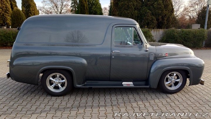 Ford F F 100 Panel 1955