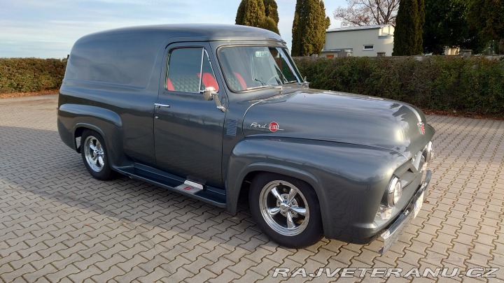 Ford F F 100 Panel 1955