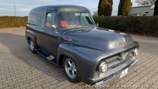 Ford F F 100 Panel 1955