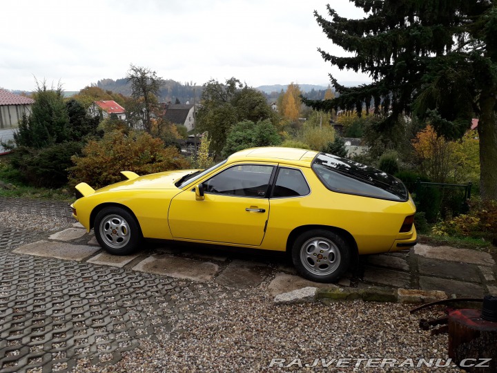 Porsche 924  1985