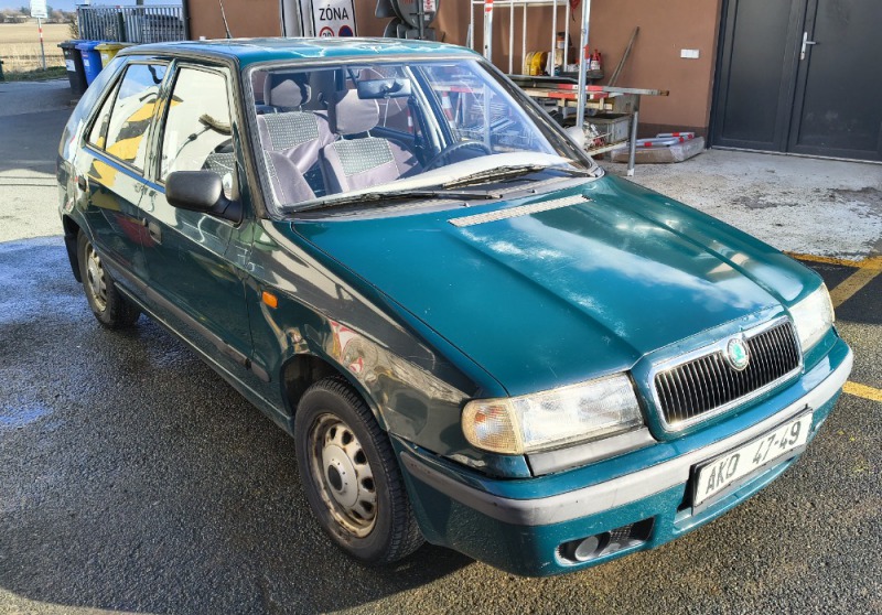 Škoda Felicia LX EEF613F