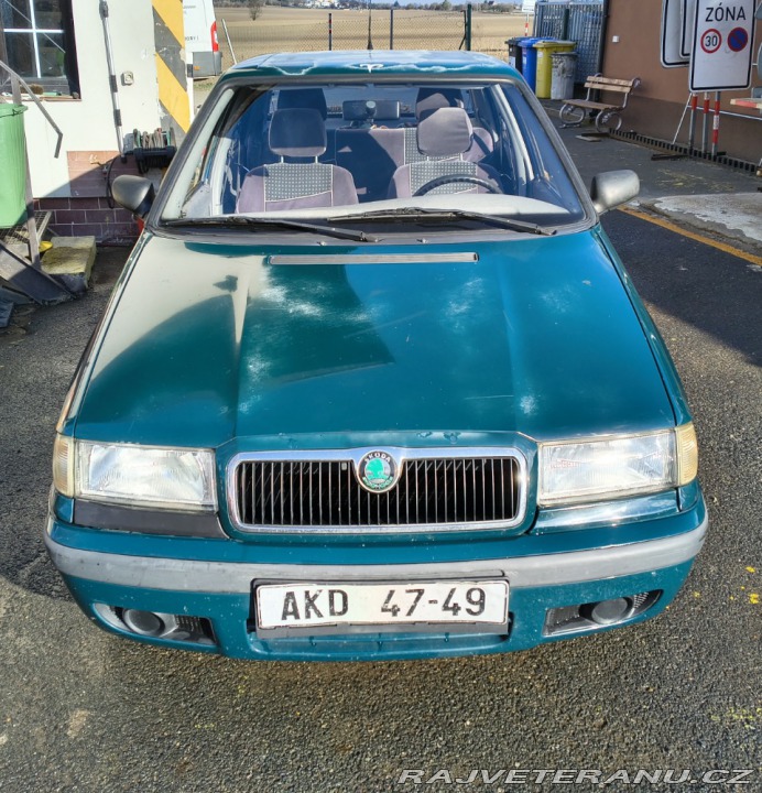 Škoda Felicia LX EEF613F 1999