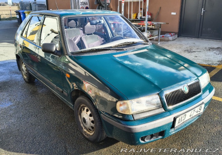 Škoda Felicia LX EEF613F 1999