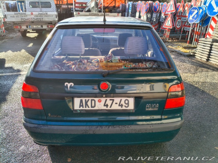 Škoda Felicia LX EEF613F 1999