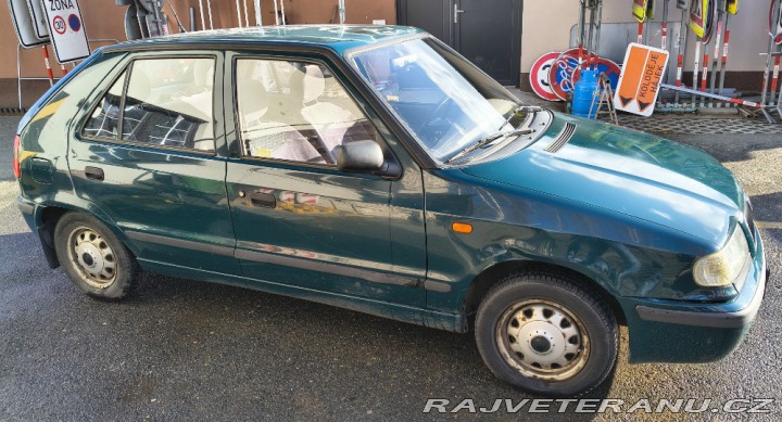 Škoda Felicia LX EEF613F 1999