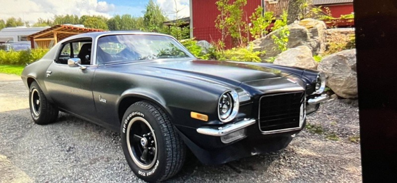 Chevrolet Camaro V8 Hydra-Matic