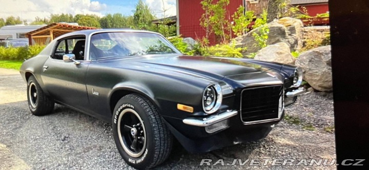 Chevrolet Camaro V8 Hydra-Matic 1972