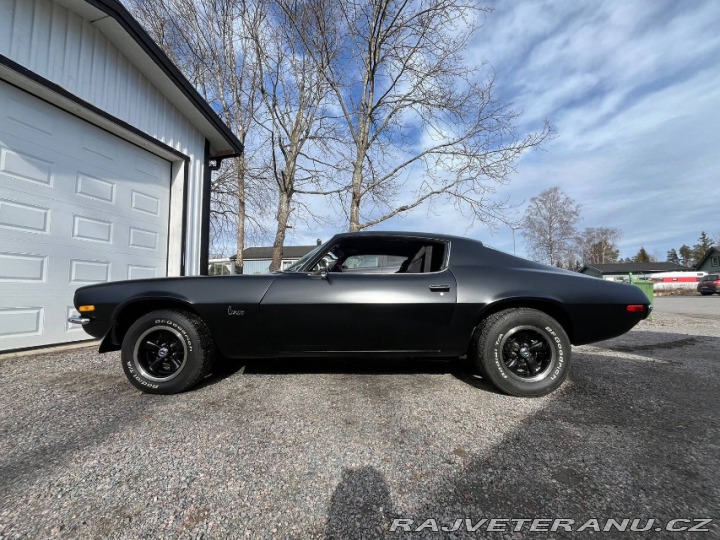 Chevrolet Camaro V8 Hydra-Matic 1972