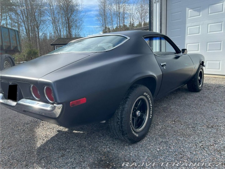 Chevrolet Camaro V8 Hydra-Matic 1972