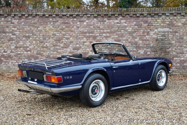 Triumph TR6  1972