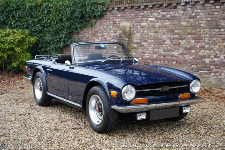 Triumph TR6  1972