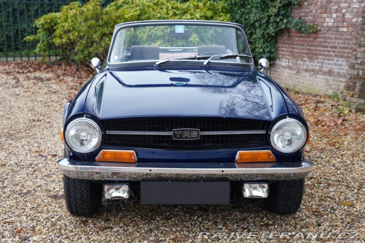 Triumph TR6 1972