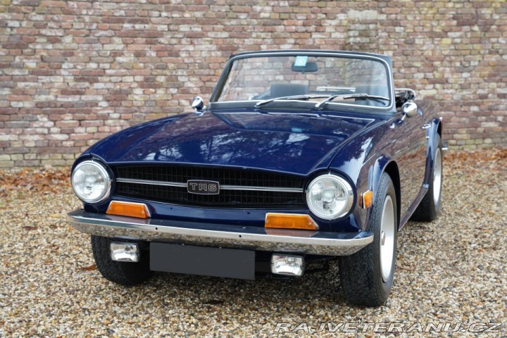 Triumph TR6  1972