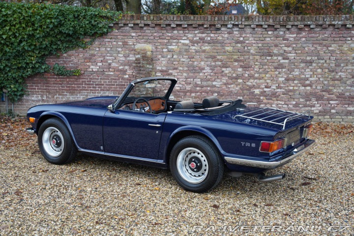 Triumph TR6  1972