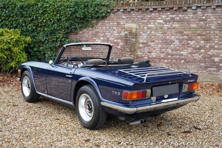 Triumph TR6  1972