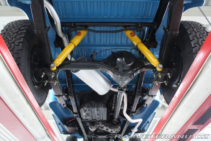 Toyota Land Cruiser BJ45 LWB Pickup 1982