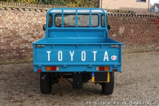 Toyota Land Cruiser BJ45 LWB Pickup 1982