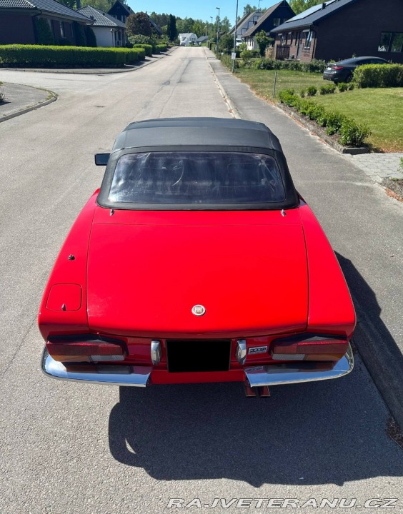 Fiat Ostatní modely Spider 1980