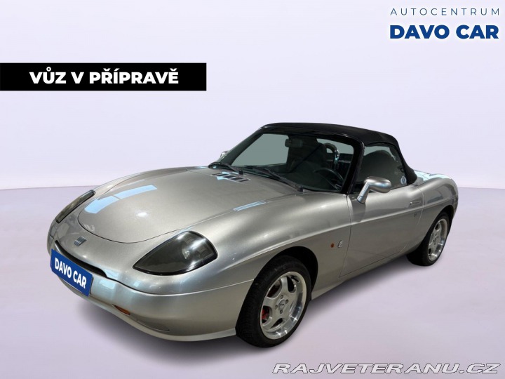 Fiat Barchetta 1,8 i 16V 96kW Cabrio 1997