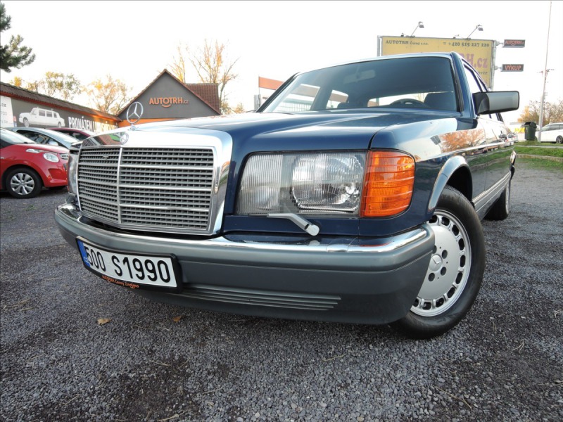 Mercedes-Benz S 5,0 SE 500 W126 pouze 108